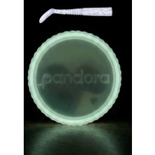 Pandora Balıkçılık Pandora Chucky Sızdırmaz Kutu Lrf Silikon Glow Glitter (15 Pcs)