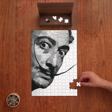 Punto Dizayn Salvador Dali  Tasarımı 240 Parça Ahşap Puzzle Ahşap Kutuda PD00040