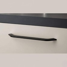 Elovias System Mobilya Kulbu Siyah Renk 192MM Kulp (SY8672 0192 Al6)