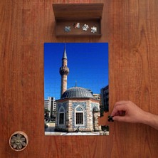 Punto Dizayn Izmir Konak Camii Tasarımı 240 Parça Ahşap Puzzle Ahşap Kutuda PD01250