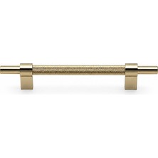 Elovias System Mobilya Kulbu Gold Renk 192mm Kulp (SY8772 0192 GL-GL)