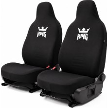 Antwax Renault Symbol King Penye Oto Koltuk Kılıfı Ön Arka Takım Siyah