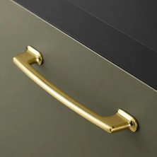 Elovias System Mobilya Kulbu Gold Renk 128mm Kulp (SY4245 0128 GL)