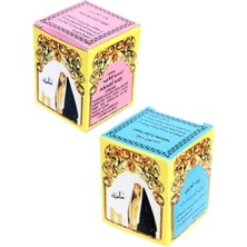 Arap Kızı Mavi - Pembe Kremi 1 Adet