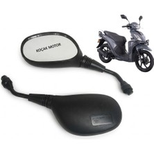 Koçak Motor Arora Boss 50 -Akalite- Motosiklet Ayna Takımı