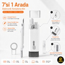 7 In 1 Çok Fonksiyonlu Ekran, Bilgisayar, Laptop, Klavye, Telefon, Airpod Araç Içi Temizleyici Kit