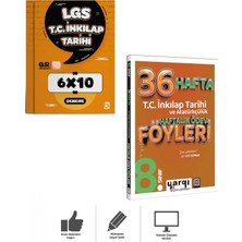 Bigelio Yayıncılık 8.Sınıf LGS T.c. İnkilap Tarihi 36 Haftalık Ödev Föyleri + Deneme