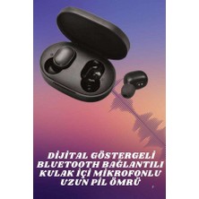 Bin1çeşit Kablosuz Tws Kulaklık Kulak Içi Mikrofonlu Bleuetooth Kulaklık Yüksek Ses Kaliteli