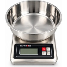 Plt Power Kfs S1 Paslanmaz Dijital Terazi 5 Kg, 1 gr Hassasiyetli