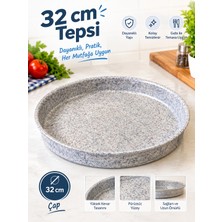 Mutfakmix 32 cm Yuvarlak Tepsi