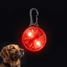 Lovesta Home Evcil Hayvan Işıklı LED Tasma Aparatı - Suya Dayanıklı - Uzun Pil Ömrü