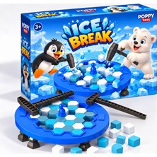 Poppy Toys Ice Break Buz Tuzağı Aile Aktivite Oyuncağı Buz Kırma Oyuncak