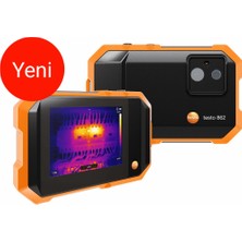 Testo 862-1 - Cep Tipi Termal Kamera (160 x 120 Piksel)