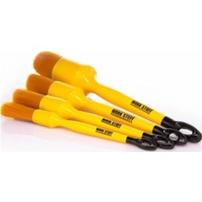Work Stuff Detaylandırma Fırçası Albino Orange 4’lü Set - 16 /24/30/40 mm ( 4 Adet Fırça )
