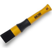 Work Stuff Ultra Grip Siyah Detay Fırçası - 22MM