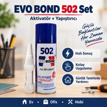Evobond Japon Yapıştırıcı Sprey Aktivatör 200-50