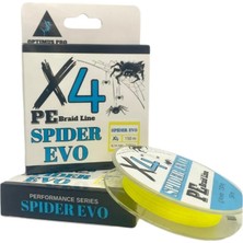 Optimus Pro Spider Evo 4x Sarı Ip Misina 150 mt