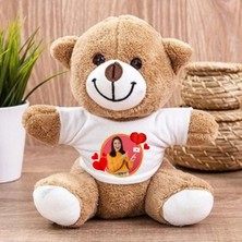 Çılgıntrend Kişiye Özel Fotoğraf Baskılı Peluş Ayıcık