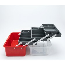 Çiftsan Plastik 16" Balıkçı Takım Çanta 15 Bölmeli