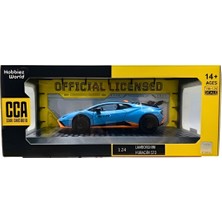 Cca | 1/24 Lamborghini Huracan Sto Inci Mavisi Model Araba
