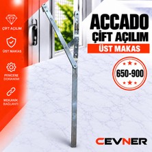 Accado Pvc Pencere Çift Açılım Üst Makas 650-900 Aralık