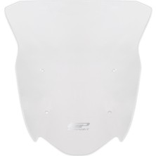 Universal GP Kompozit TVS Apache RTR 200 2022-2024 Uyumlu Ön Cam Şeffaf - 42 cm