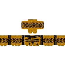 GP Kompozit DSN03 37 lt Alüminyum Motosiklet Çanta Uyumlu Sticker
