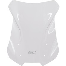 Universal GP Kompozit Honda NX 500 2025-2026 Uyumlu Ön Cam Şeffaf - 49 cm