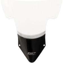 Universal GP Kompozit BMW M 1000 RR 2024-2026 Uyumlu Ön Cam Şeffaf - 46 cm