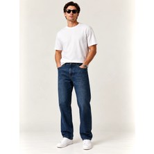 Vigoss Jeans 73526-73614  Erkek Relaxed Straıght Fıt Denim Pantolon 73526-73614