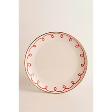 Emaylab Merry Sunum Tabağı Dekoratif Tabak 26CM