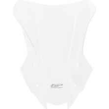 Universal GP Kompozit Kawasaki Versys 650 2023-2025 Uyumlu Ön Cam Şeffaf - 51 cm