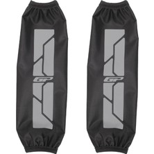 GP Kompozit ATS01 Universal 30 cm Motosiklet Amortisör Çorabı Siyah