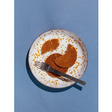 Emaylab Speckles Bowl Tabağı - Bowl Kase - Salata Kasesi - Sunum Kasesi 21CM