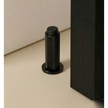 Elovias System Kapı Stoperi Siyah (DS1019 0032 Al6-Al6-P6)
