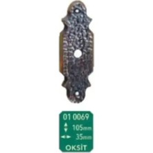 Elovias Antik Bronze Antik Rozet Fiam Oksit (01-0069O)