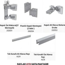 Elovias Mepa Katlanır Kapak Çift Sistem - Ray Hariçtir (05MKK2C)