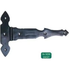 Elovias Antik Bronze Kapı Menteşesi Oksit (06-5020O)