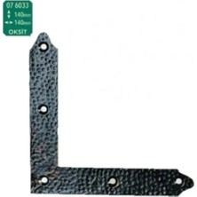 Elovias Antik Bronze Gönye 14*14CM Oksit (07-6033O)