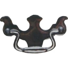 Elovias Antik Bronze Kartal Sallantı Kulp Oksit (09-8096O)