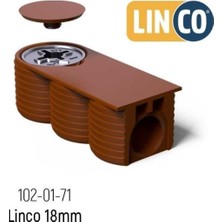 Elovias Mesan Linco Bağlantı Elemanı Kahverengi 18MM (102-01-71-306)
