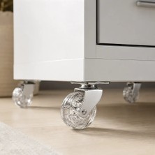 Elovias Hts Döner Tablalı Tekerlek Şeffaf 50MM (120-03-03-88)