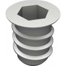Elovias Mesan 8X13 Metal - Çinko Dübel M6 (102-04-04-403)