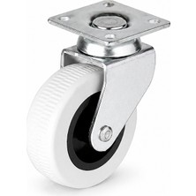 Elovias Hts Döner Tablalı Gri Tekerlek 50mm (120-02-50-10)