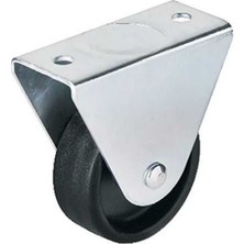 Elovias Hts Sabit Tekerlek Siyah 50MM (120-02-50-06)