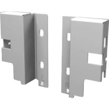 Elovias Samet Smartbox Arka Panel Tutucu 18MM Gri Bordürsüz (12791853)