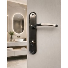 Elovias Siba Aynalı Wc Kapı Kolu Krom/Inox (200-87-02-18/53)