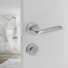 Elovias Sese Araç Modeli Wc Kapı Kolu Saten (200-222R-02-53)