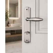 Elovias Siba Aynalı Wc Kapı Kolu Krom/Inox (200-82-02-18/53)