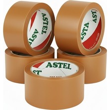Caftra Astel Koli Bandı Kahve Renk 45 mm x 100 mt